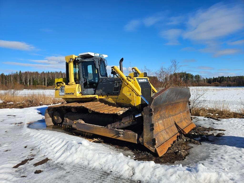 Komatsu D 65 PX ブルドーザー