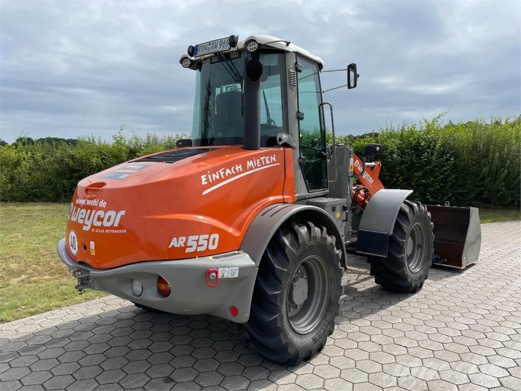 Atlas AR550SL ホイールローダー・タイヤショベル