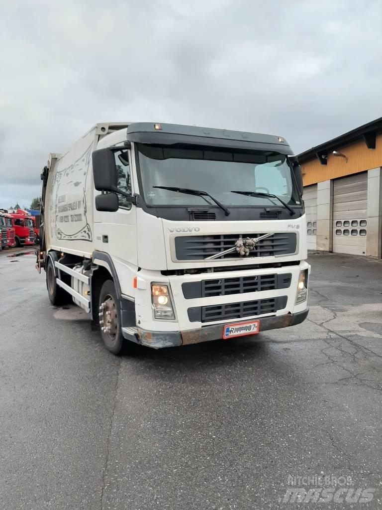 Volvo FM 9 塵芥車、パッカー車