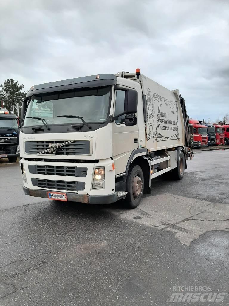 Volvo FM 9 塵芥車、パッカー車