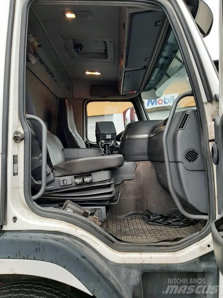 Volvo FM 9 塵芥車、パッカー車