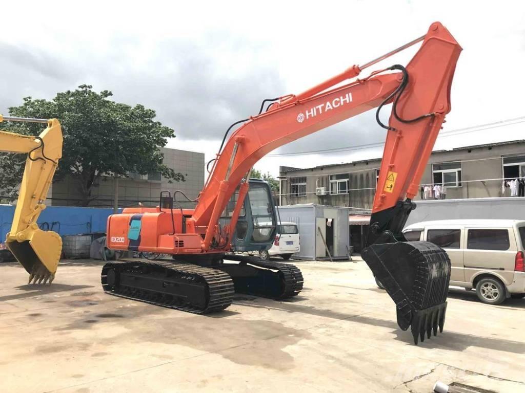 Hitachi EX200 大型油圧ショベル12t以上（パワーショベル・ユンボ）