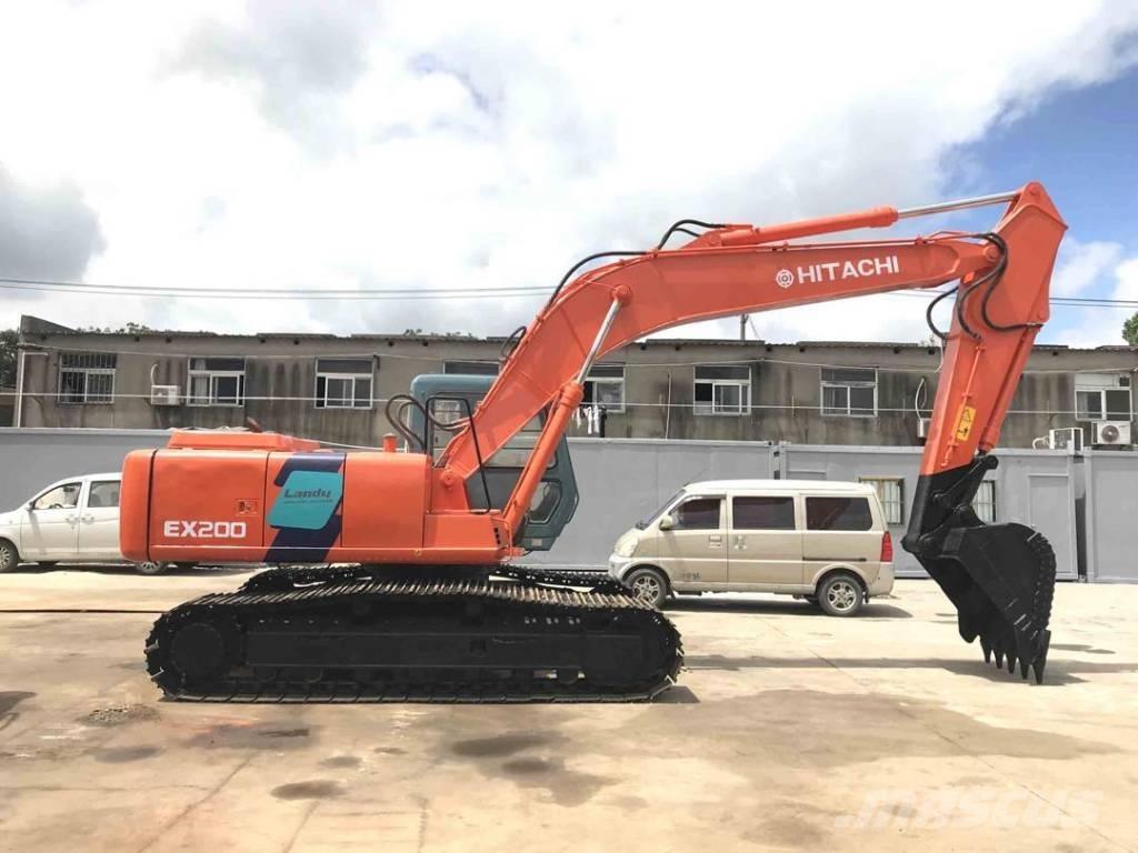 Hitachi EX200 大型油圧ショベル12t以上（パワーショベル・ユンボ）