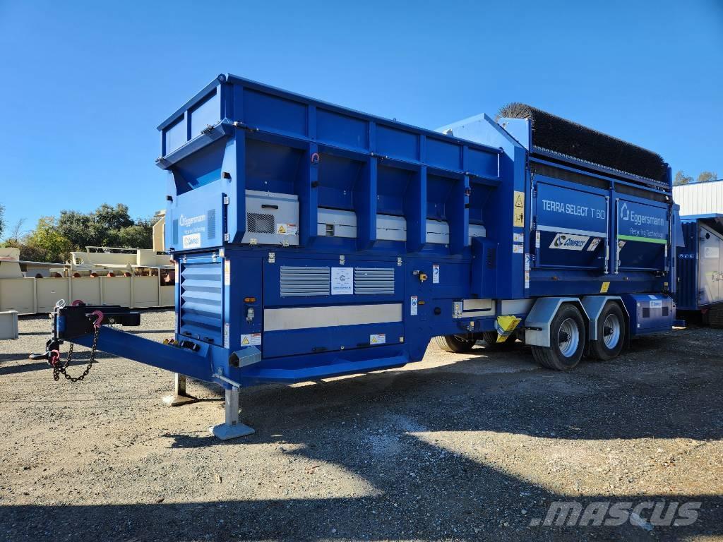 Eggersmann T60 バイオマスボイラーと加熱炉