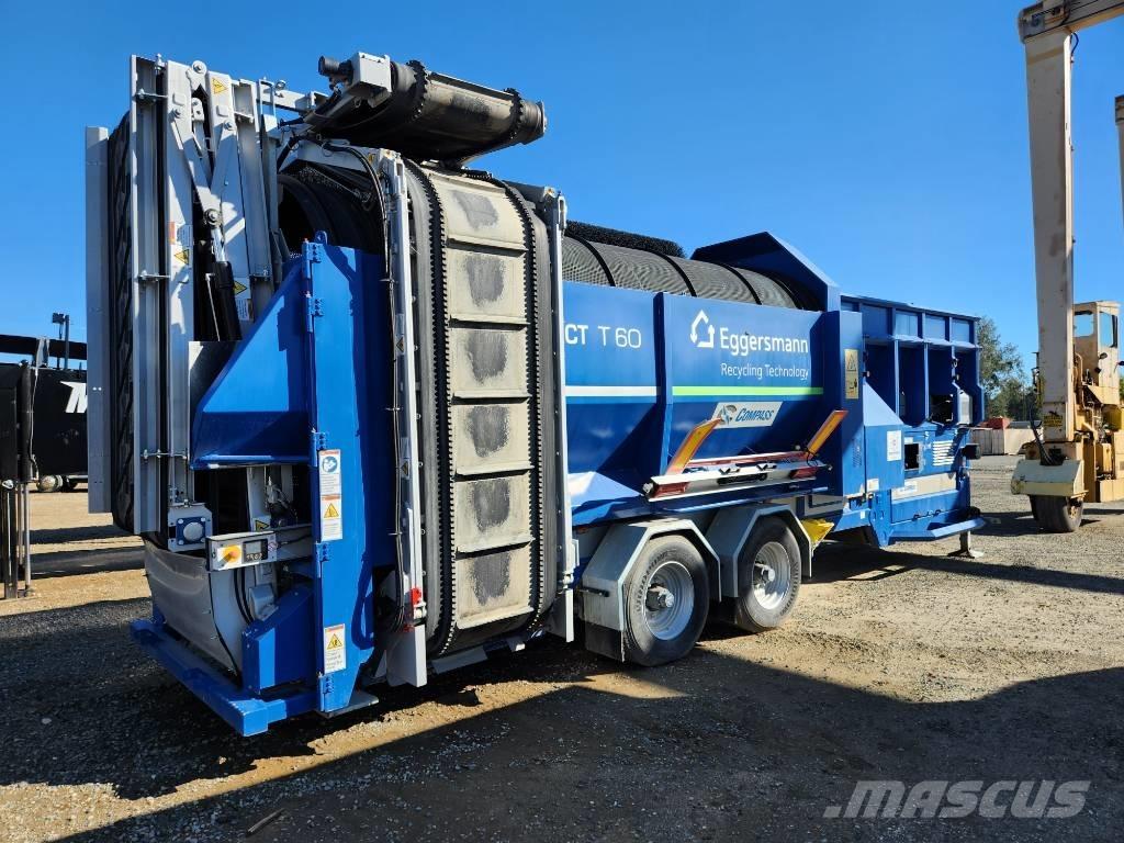 Eggersmann T60 バイオマスボイラーと加熱炉