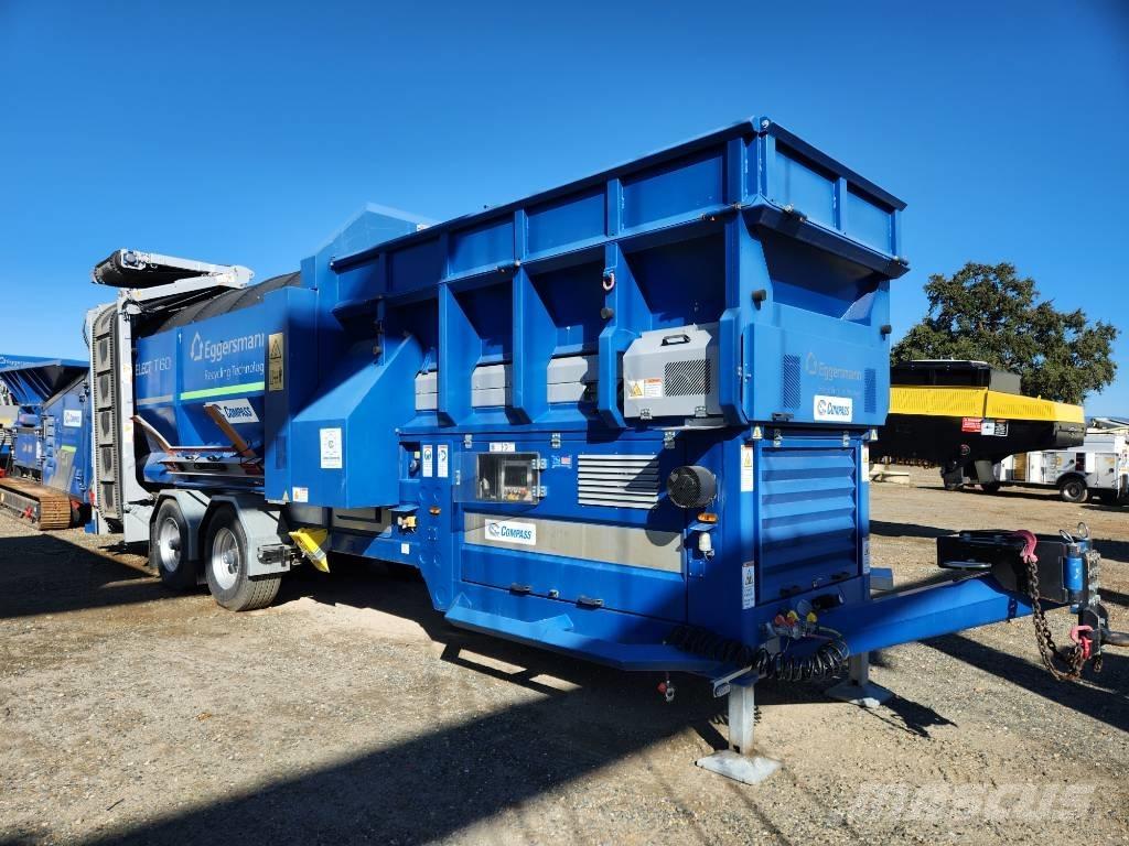 Eggersmann T60 バイオマスボイラーと加熱炉