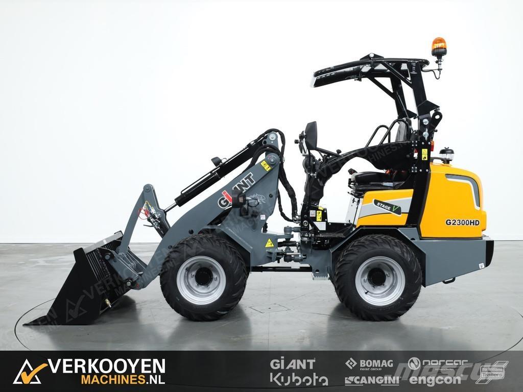GiANT G2300 HD ホイールローダー・タイヤショベル