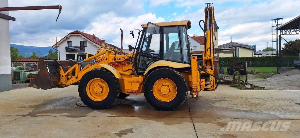 JCB 4CX バックホーローダー