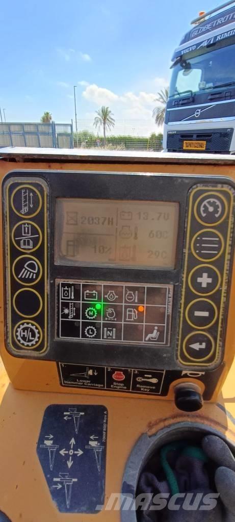 Vermeer PD10 振動式パイルドライバー