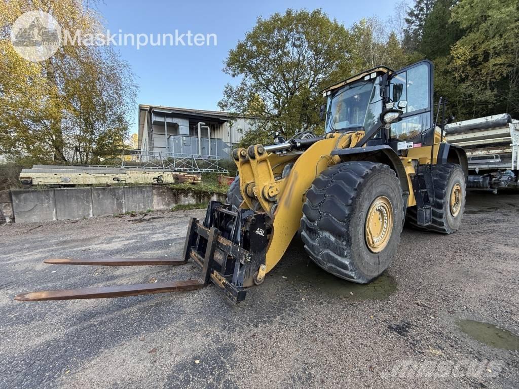 CAT 980 ホイールローダー・タイヤショベル