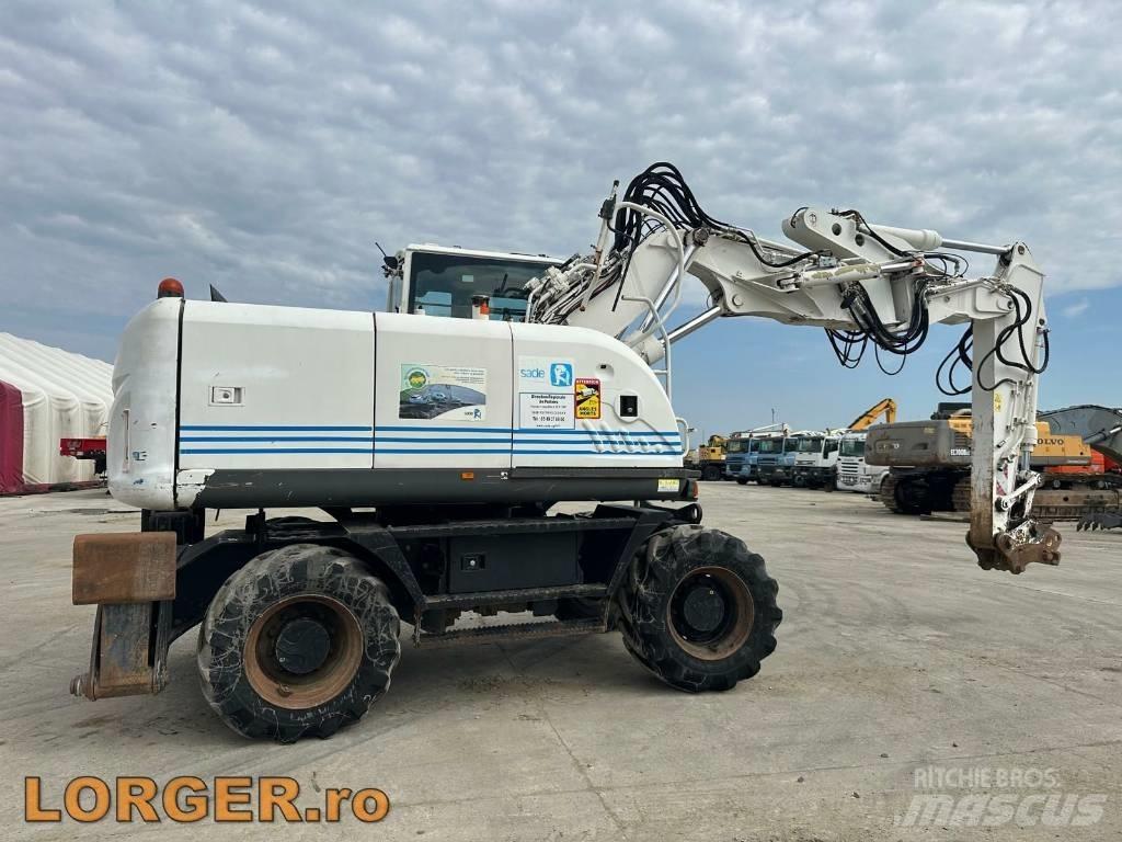 Hitachi ZX 140 W-3 ホイール式油圧ショベル（パワーショベル・ユンボ・バックホー）
