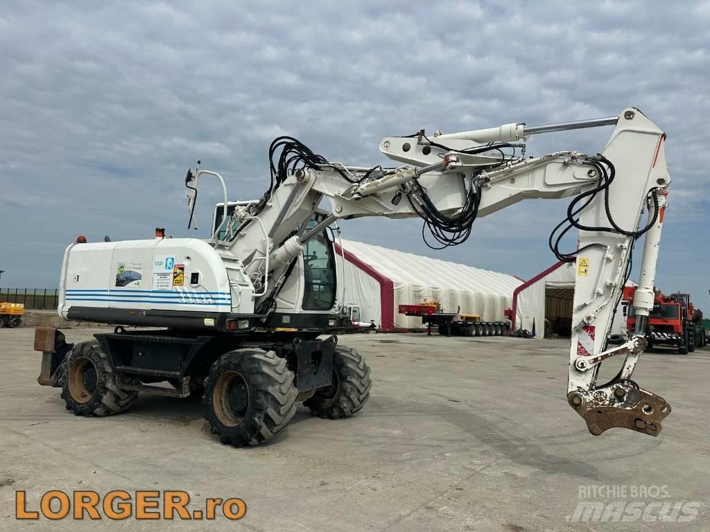 Hitachi ZX 140 W-3 ホイール式油圧ショベル（パワーショベル・ユンボ・バックホー）