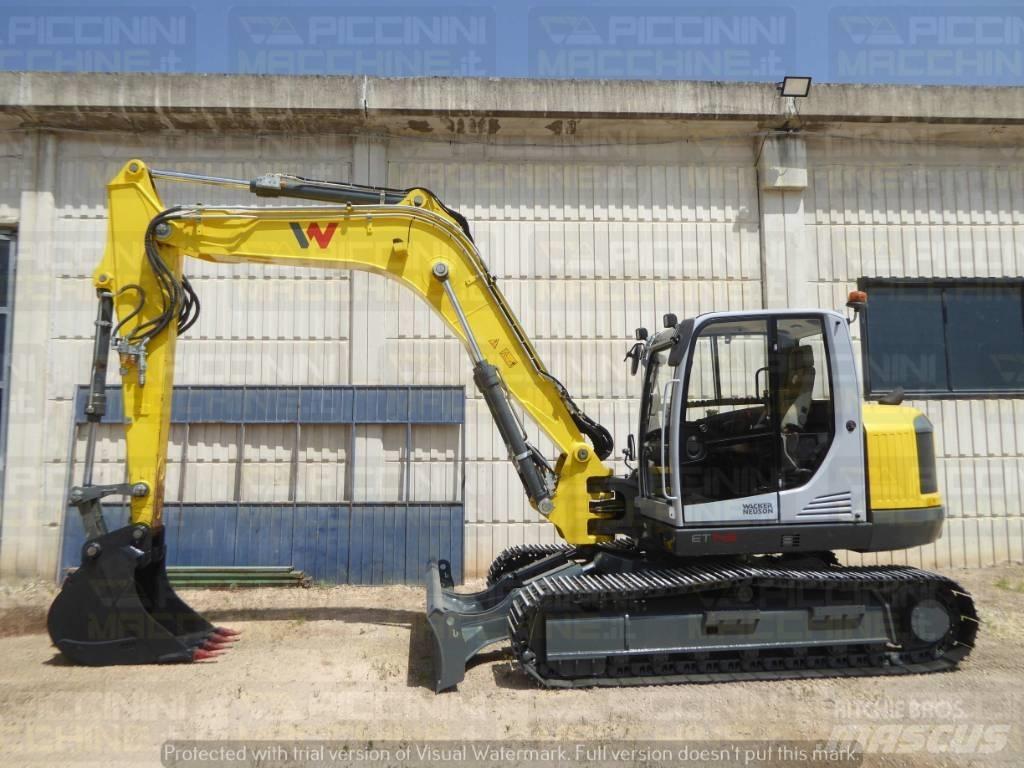 Wacker Neuson ET145 大型油圧ショベル12t以上（パワーショベル・ユンボ）