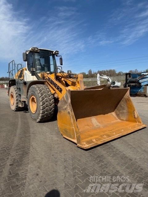 Liebherr L 550 ホイールローダー・タイヤショベル