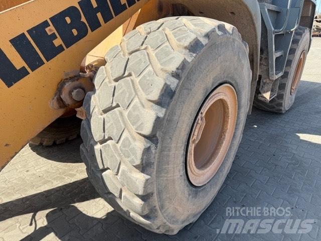 Liebherr L 550 ホイールローダー・タイヤショベル