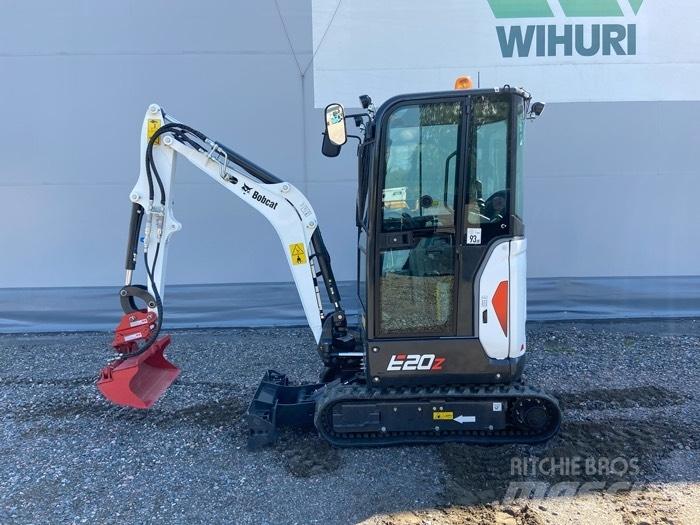 Bobcat E20z ミニ油圧ショベル 7t以下（ミニユンボ・ミニディガー）