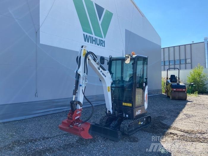 Bobcat E20z ミニ油圧ショベル 7t以下（ミニユンボ・ミニディガー）