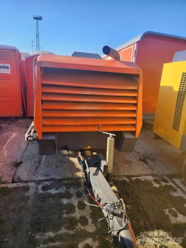 Atlas Copco XAHS 347 コンプレッサー