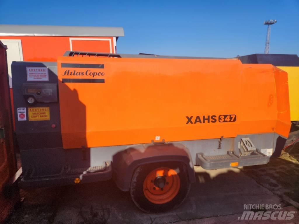 Atlas Copco XAHS 347 コンプレッサー