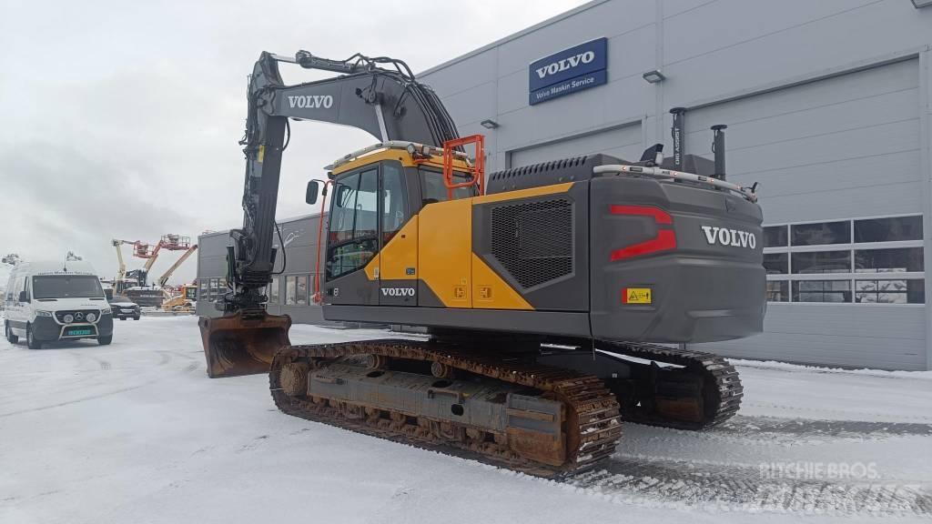 Volvo EC 300 EL 大型油圧ショベル12t以上（パワーショベル・ユンボ）