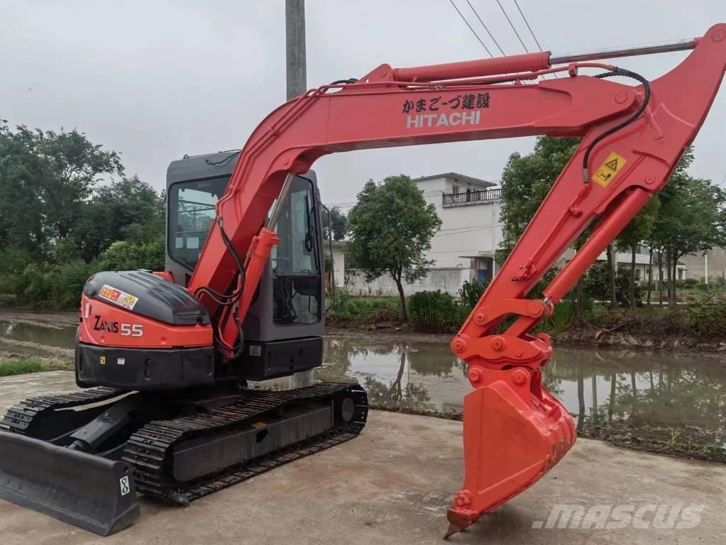 Hitachi ZX 55 UR ミニ油圧ショベル 7t以下（ミニユンボ・ミニディガー）