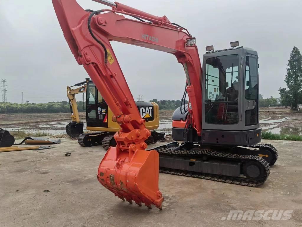 Hitachi ZX 55 UR ミニ油圧ショベル 7t以下（ミニユンボ・ミニディガー）