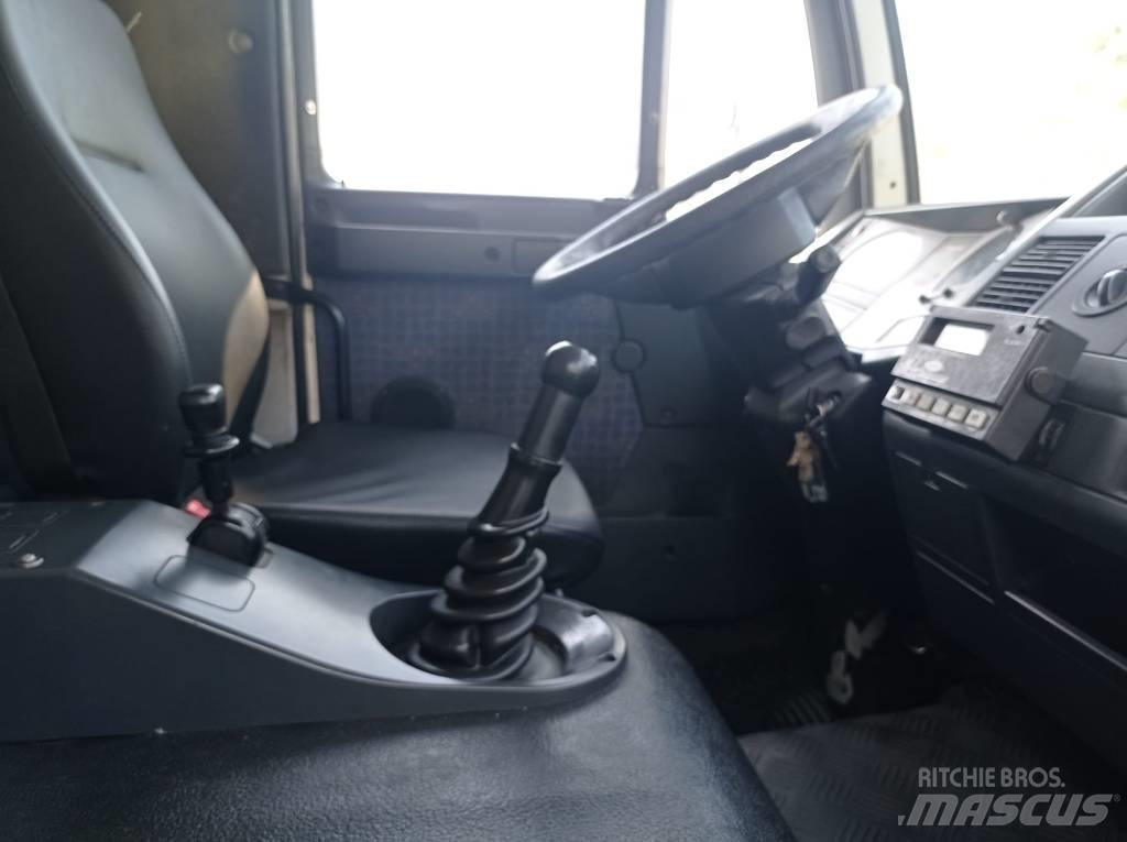 MAN LE 15.220 冷凍冷蔵車