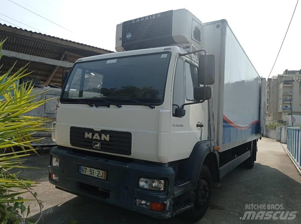 MAN LE 15.220 冷凍冷蔵車