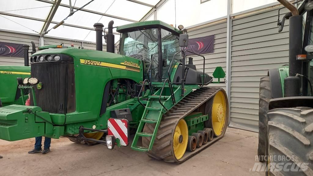 John Deere 9520 T トラクター
