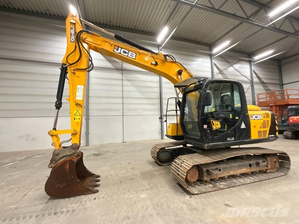 JCB JS 130 LC 大型油圧ショベル12t以上（パワーショベル・ユンボ）
