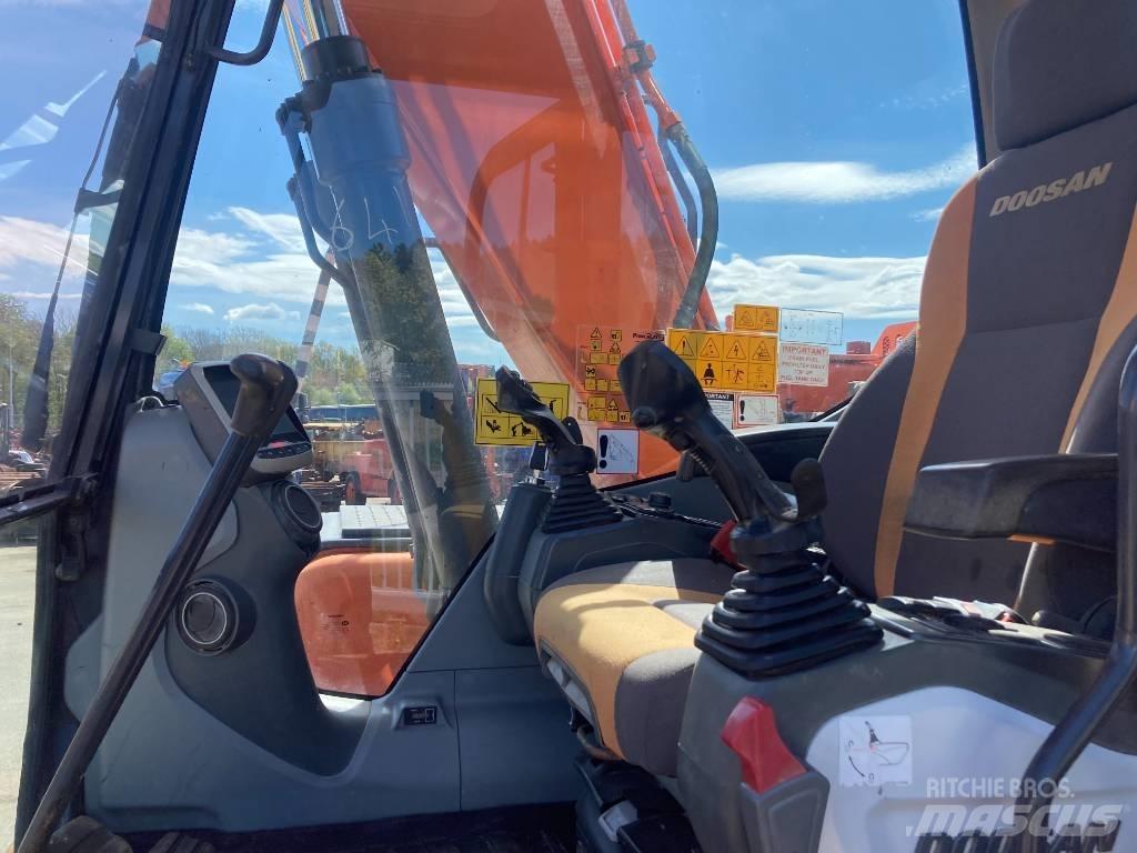 Doosan DX 140 LC-3 大型油圧ショベル12t以上（パワーショベル・ユンボ）