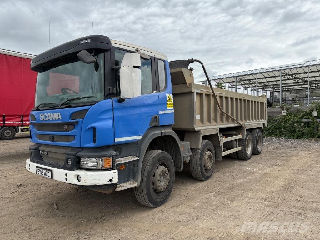 Scania P 410 ダンプ