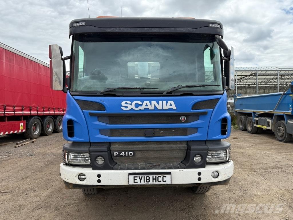 Scania P 410 ダンプ