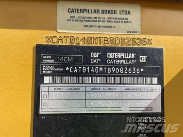 CAT 140 M モーターグレーダー