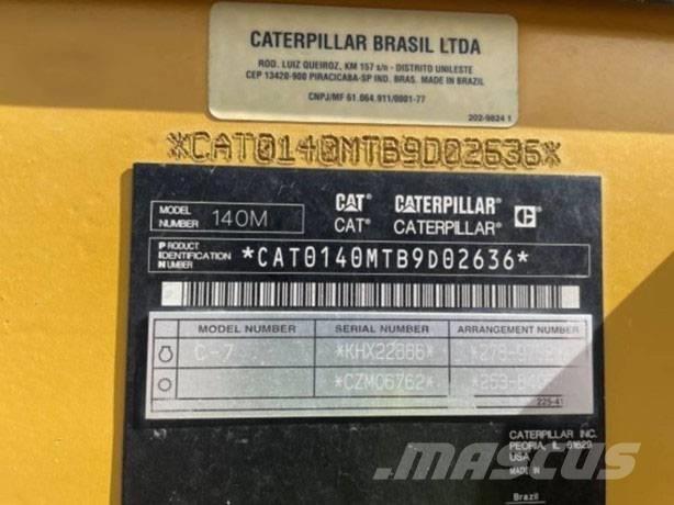 CAT 140 M モーターグレーダー