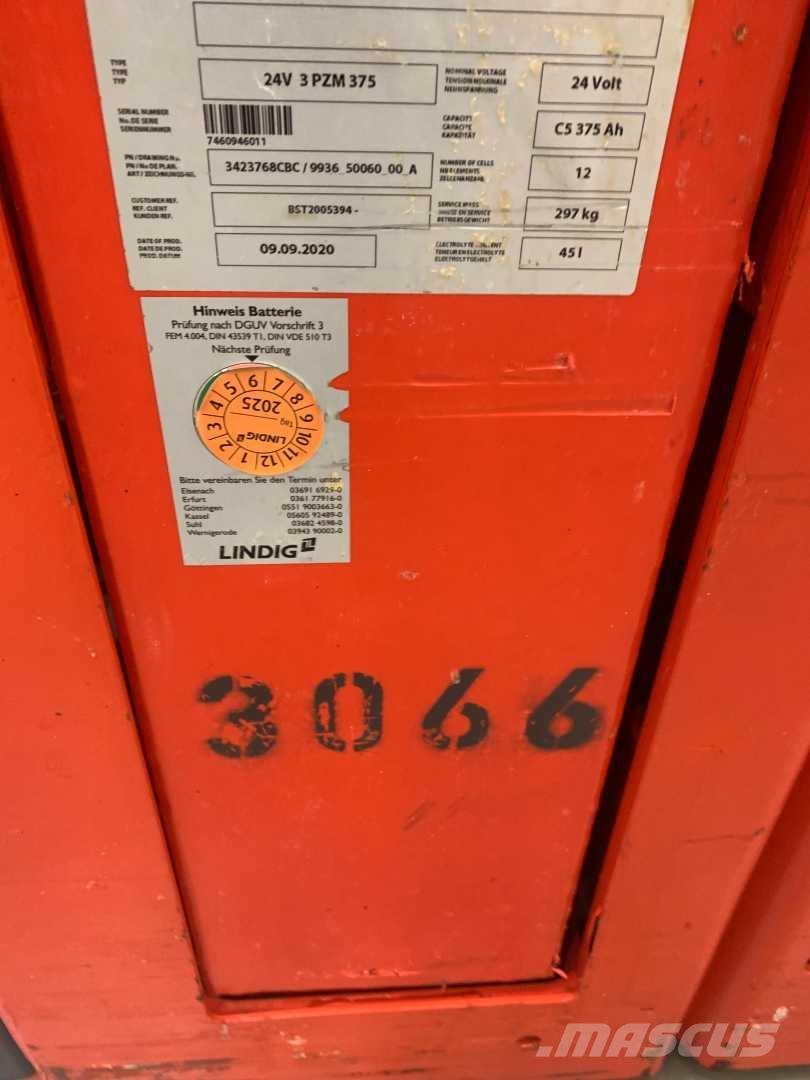 Linde L14 自走式スタッカー