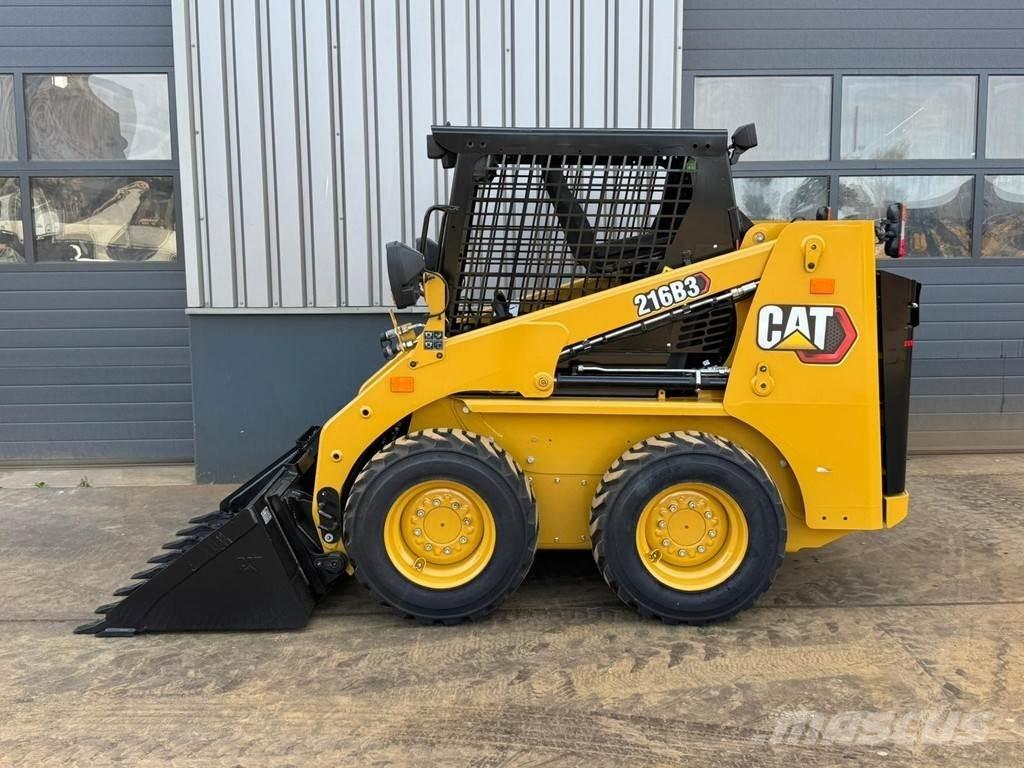 CAT 216B3 ホイールローダー・タイヤショベル