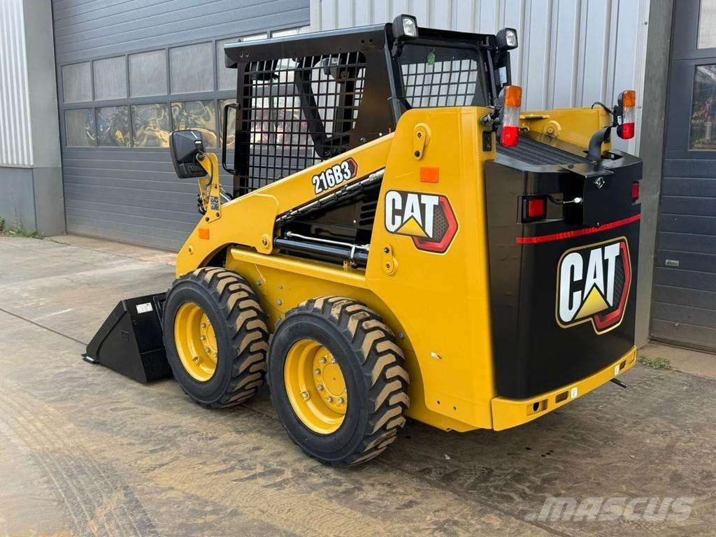 CAT 216B3 ホイールローダー・タイヤショベル