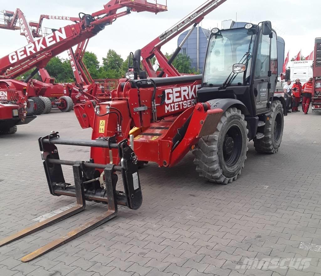 JCB 540-140 テレスコーピックハンドラー