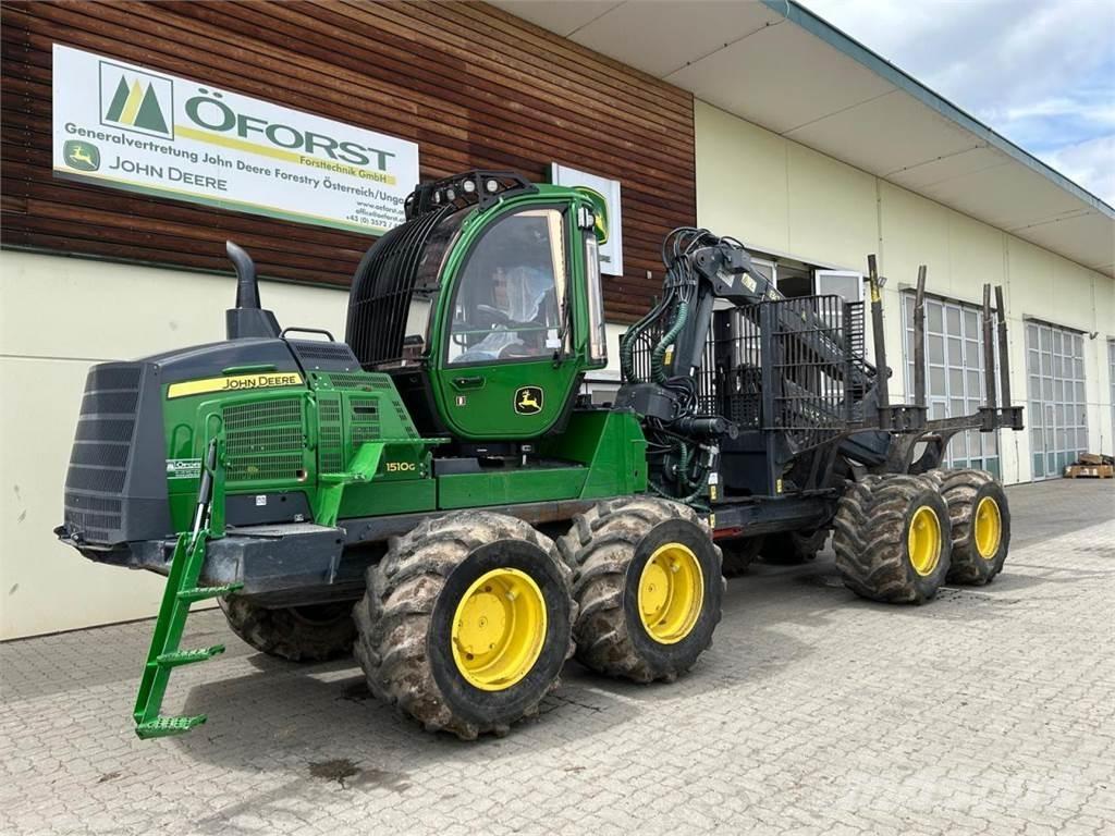 John Deere 1510 G フォワーダー