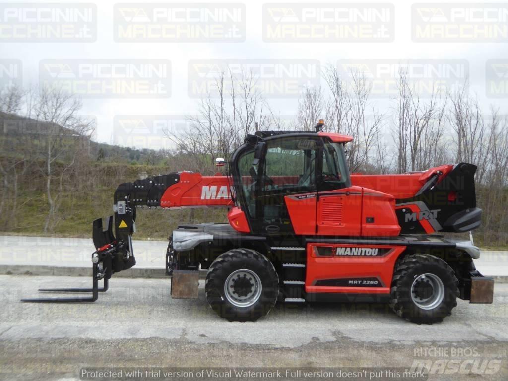 Manitou MRT2260 テレスコーピックハンドラー