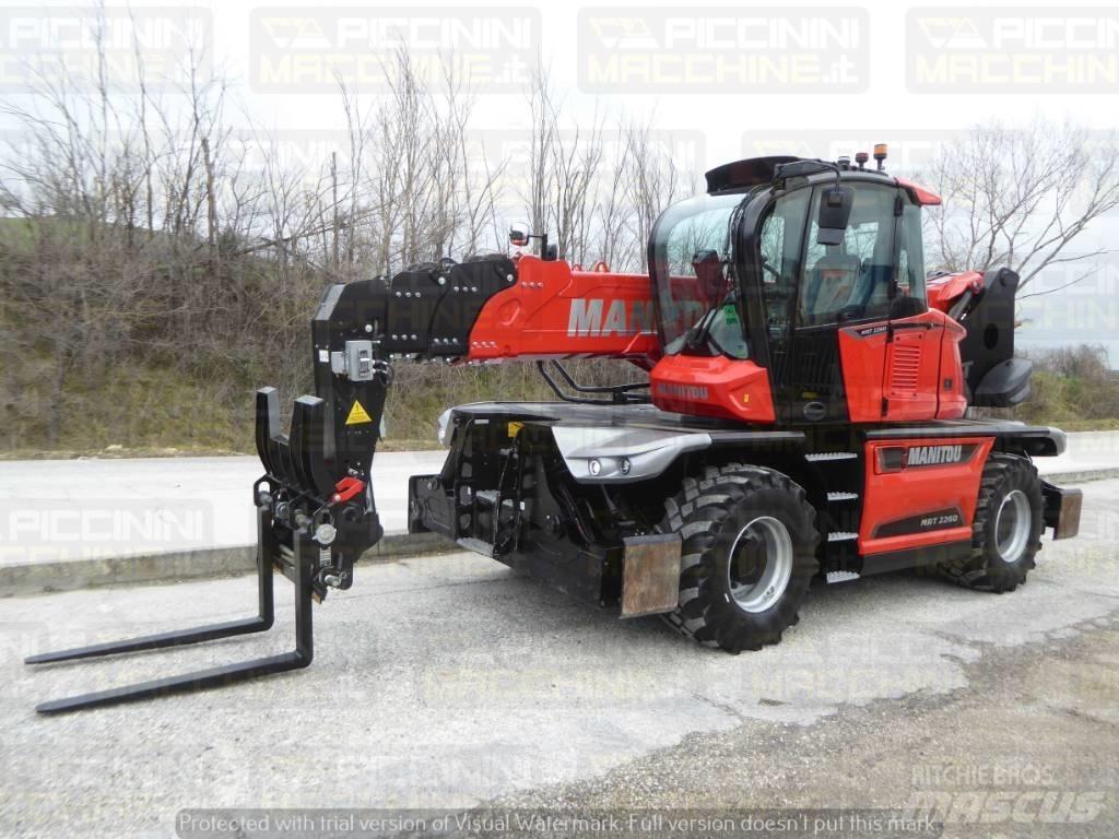 Manitou MRT2260 テレスコーピックハンドラー