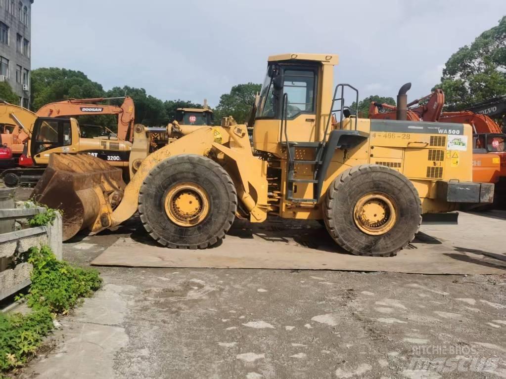 Komatsu WA 500-3 ホイールローダー・タイヤショベル