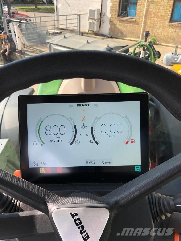 Fendt 720 Vario トラクター