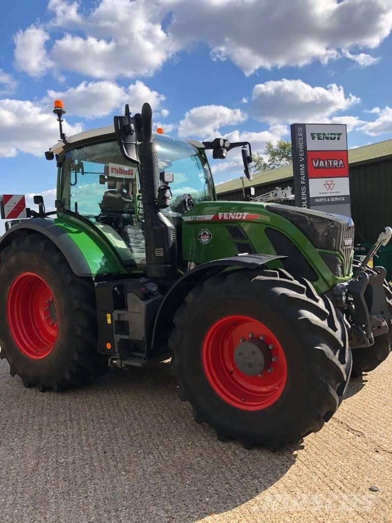 Fendt 720 Vario トラクター