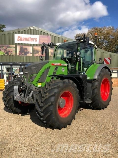 Fendt 720 Vario トラクター