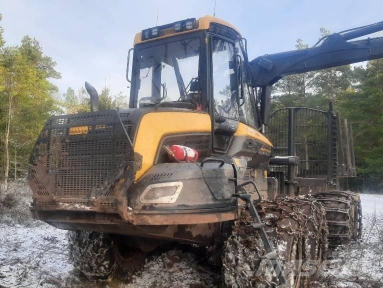 Ponsse BUFFALO AF 8W フォワーダー