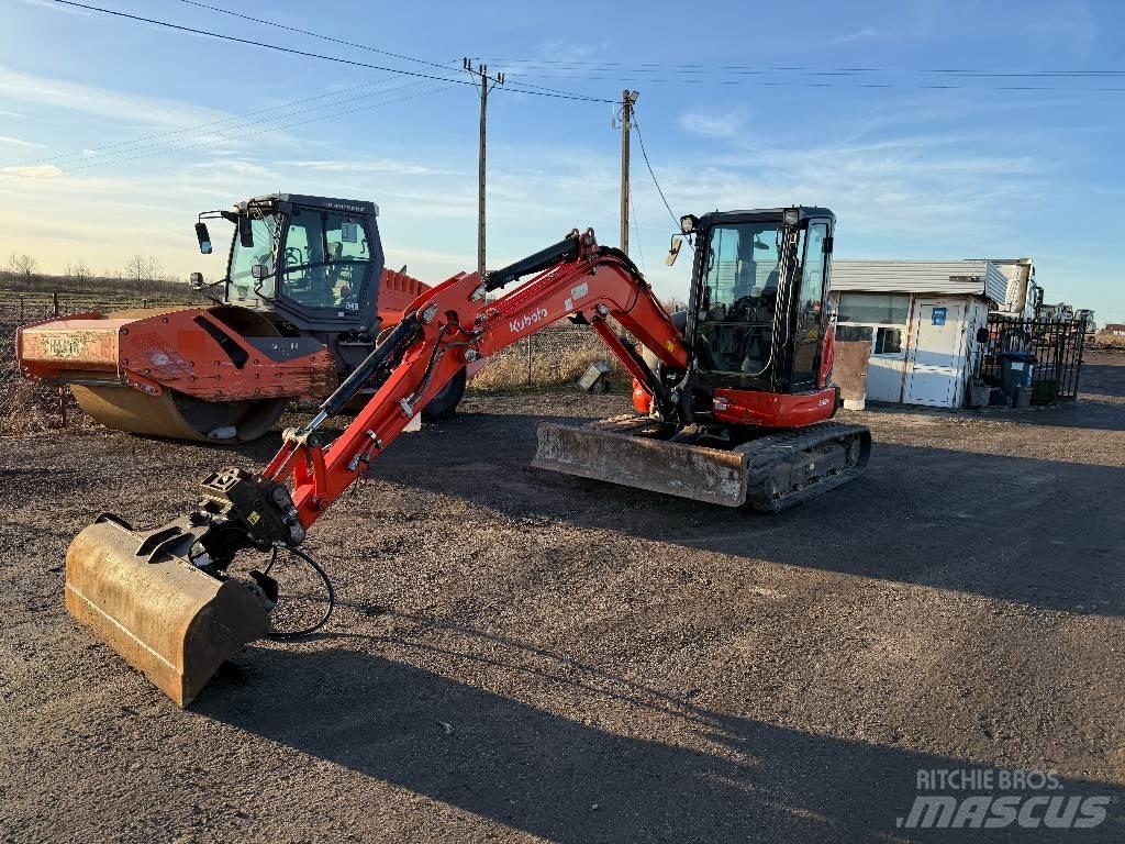 Kubota U 48-4 ミニ油圧ショベル 7t以下（ミニユンボ・ミニディガー）