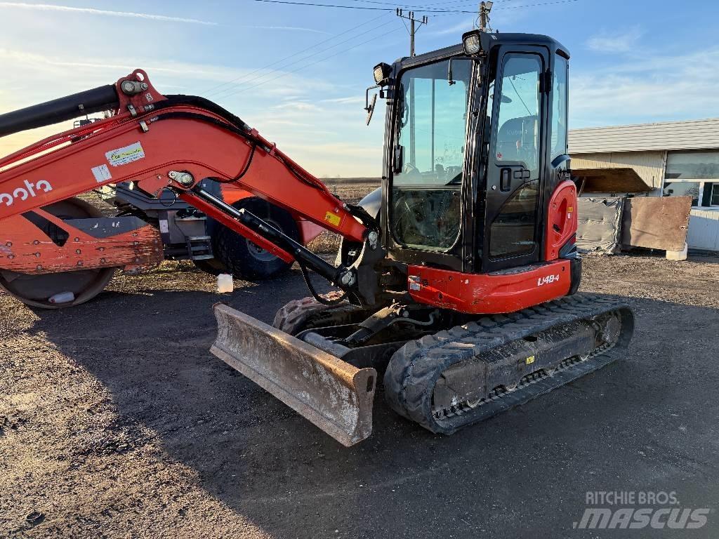 Kubota U 48-4 ミニ油圧ショベル 7t以下（ミニユンボ・ミニディガー）