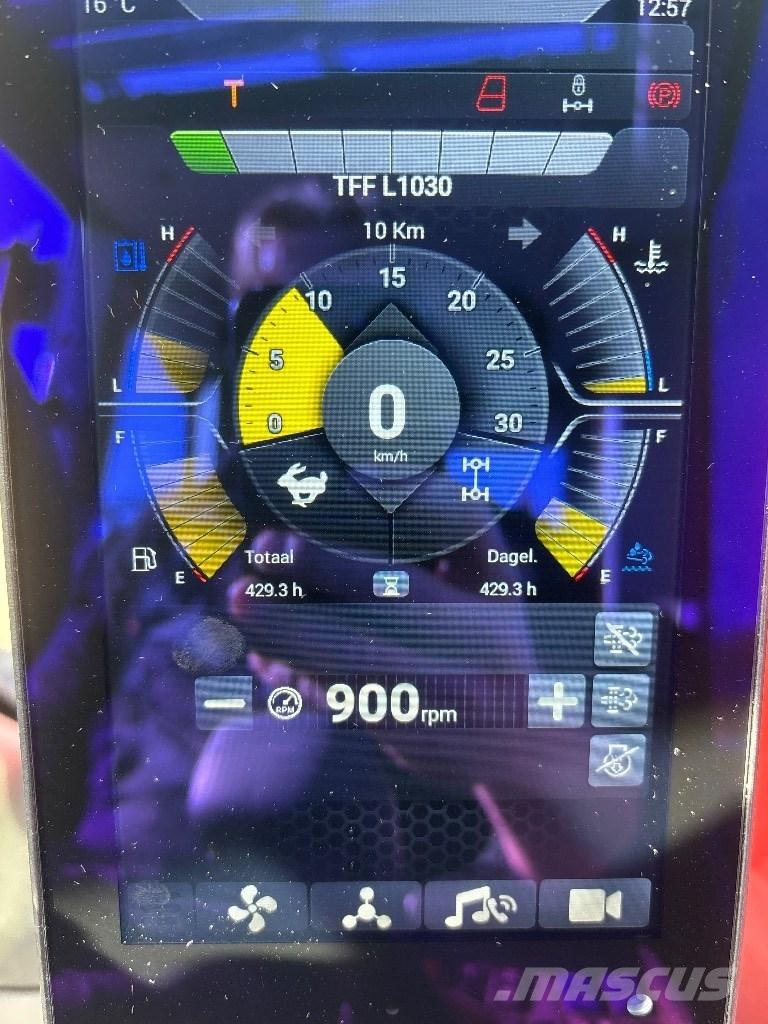 Manitou MRT 2545 テレスコーピックハンドラー